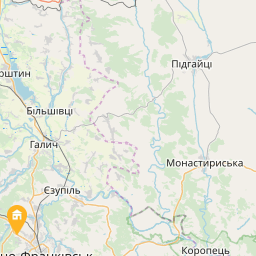 Чорний Замок на карті